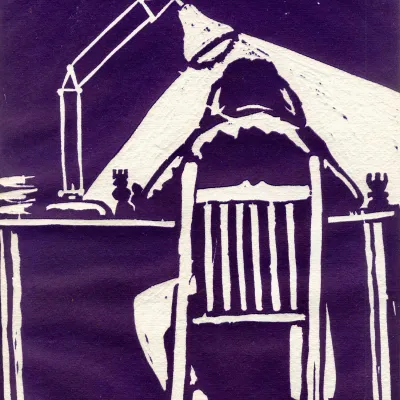 Mathieu De Keyzer's face